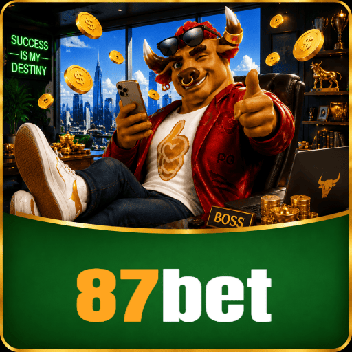 Logo 87bet Telegram Canal Oficial