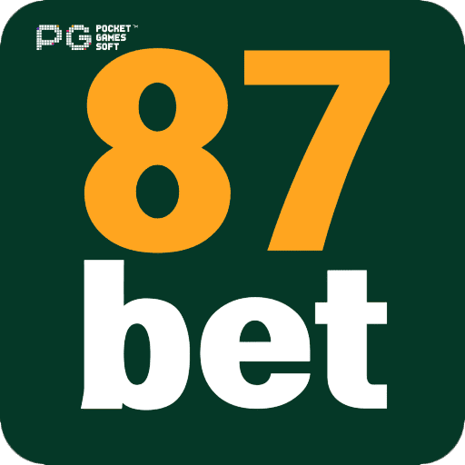Logo 87bet Cassino Online Brasil