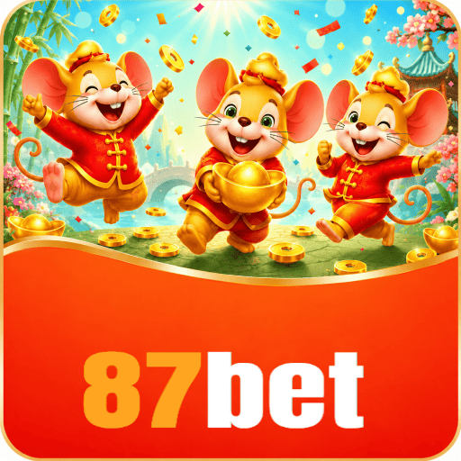 87bet Download Speed Test Logo - Teste de Velocidade Certificado