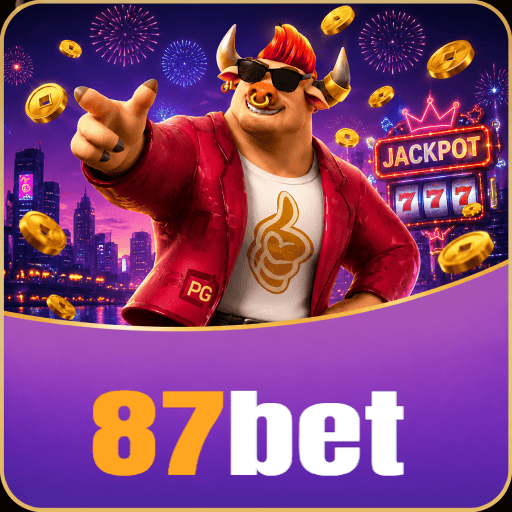 Logo 87bet Plataforma Certificada